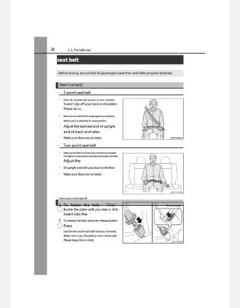 mazda familia 2024-2025 owners manual in english